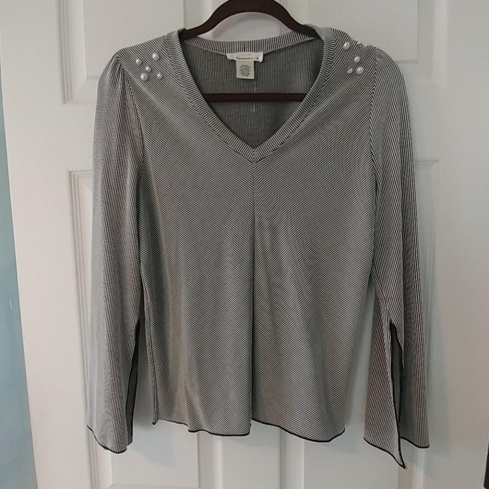 Brand new striped blouse
